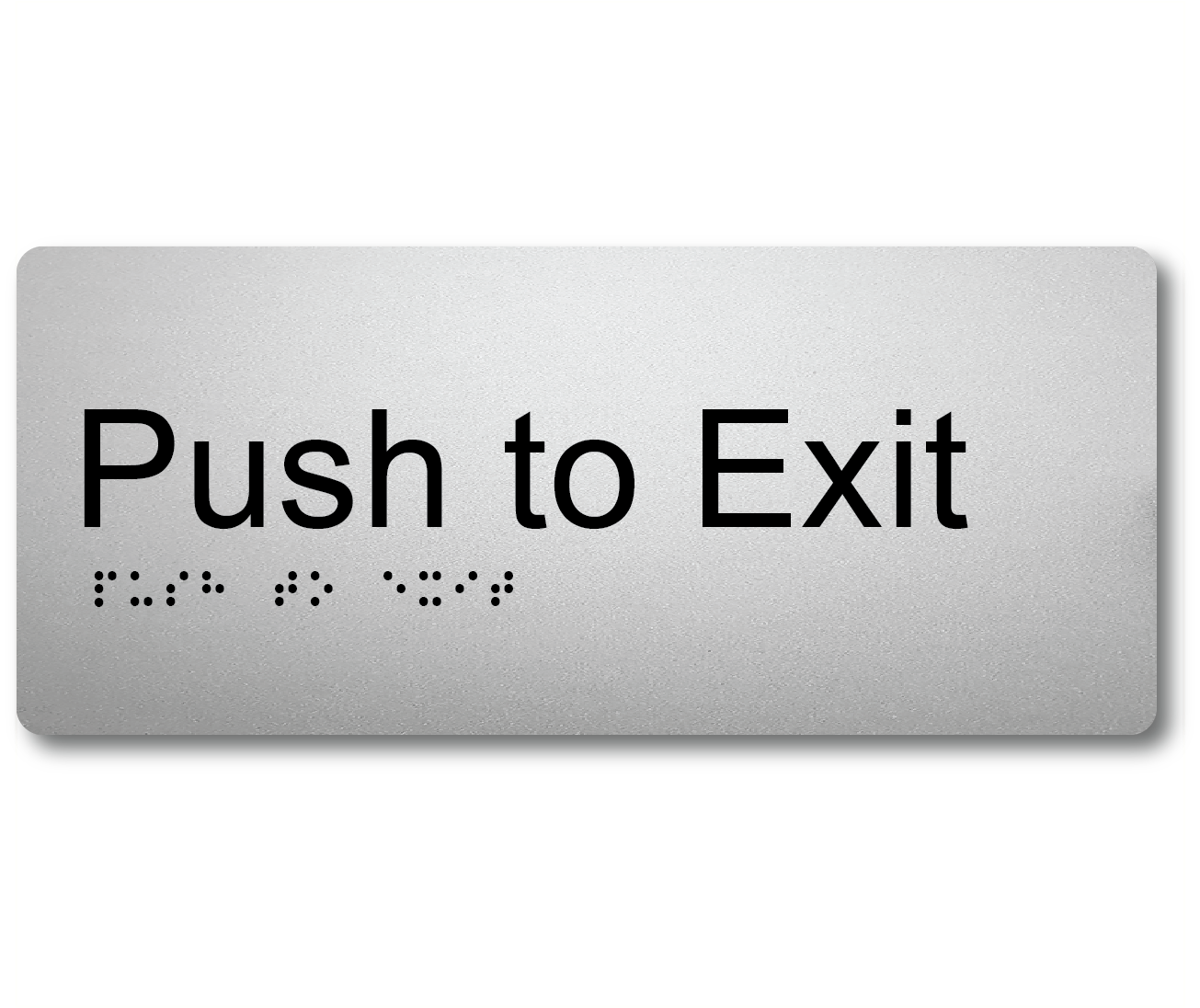 Push to Exit