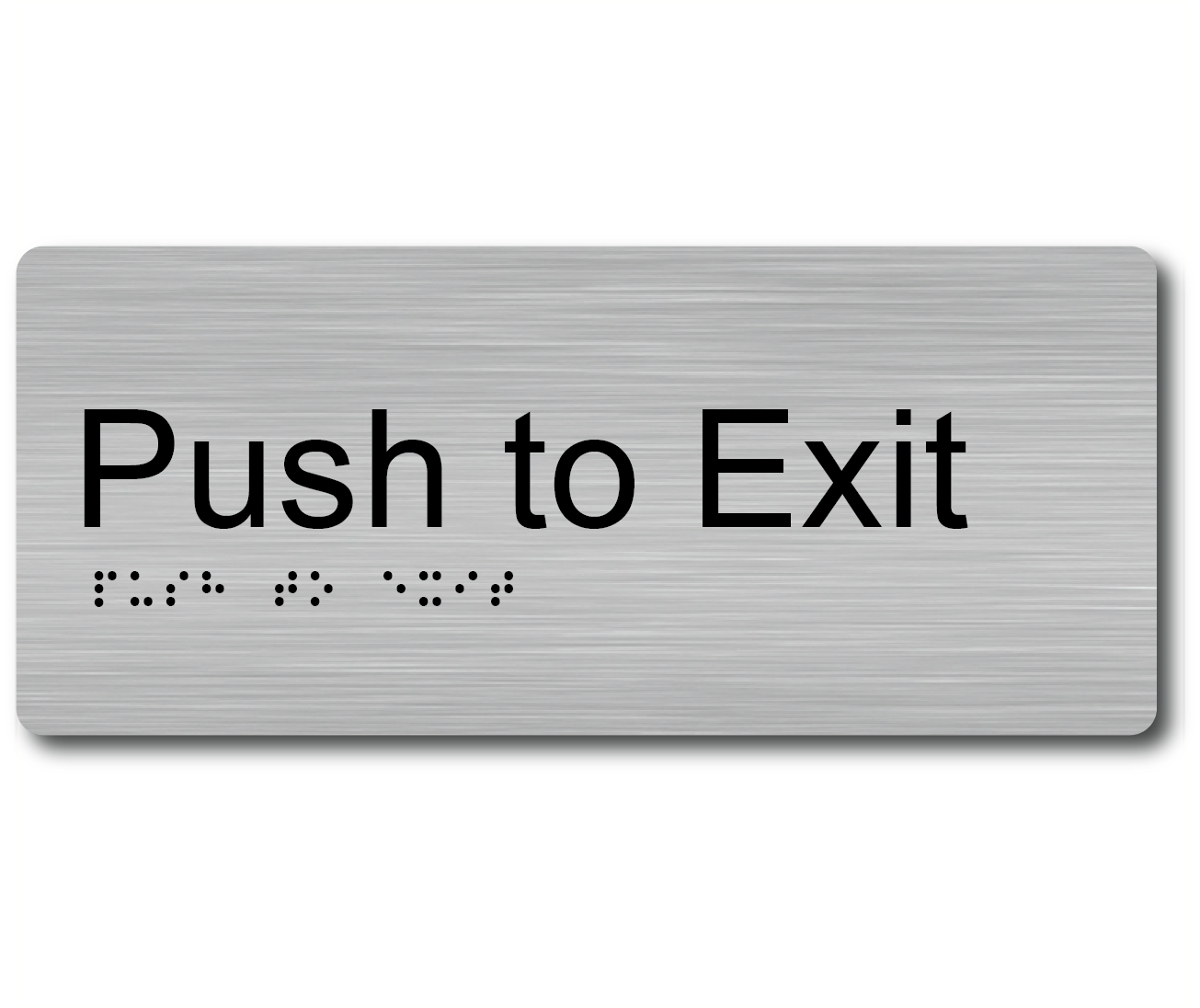 Push to Exit