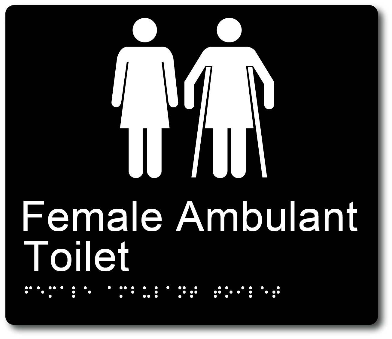 Female Ambulant Toilet Type 2