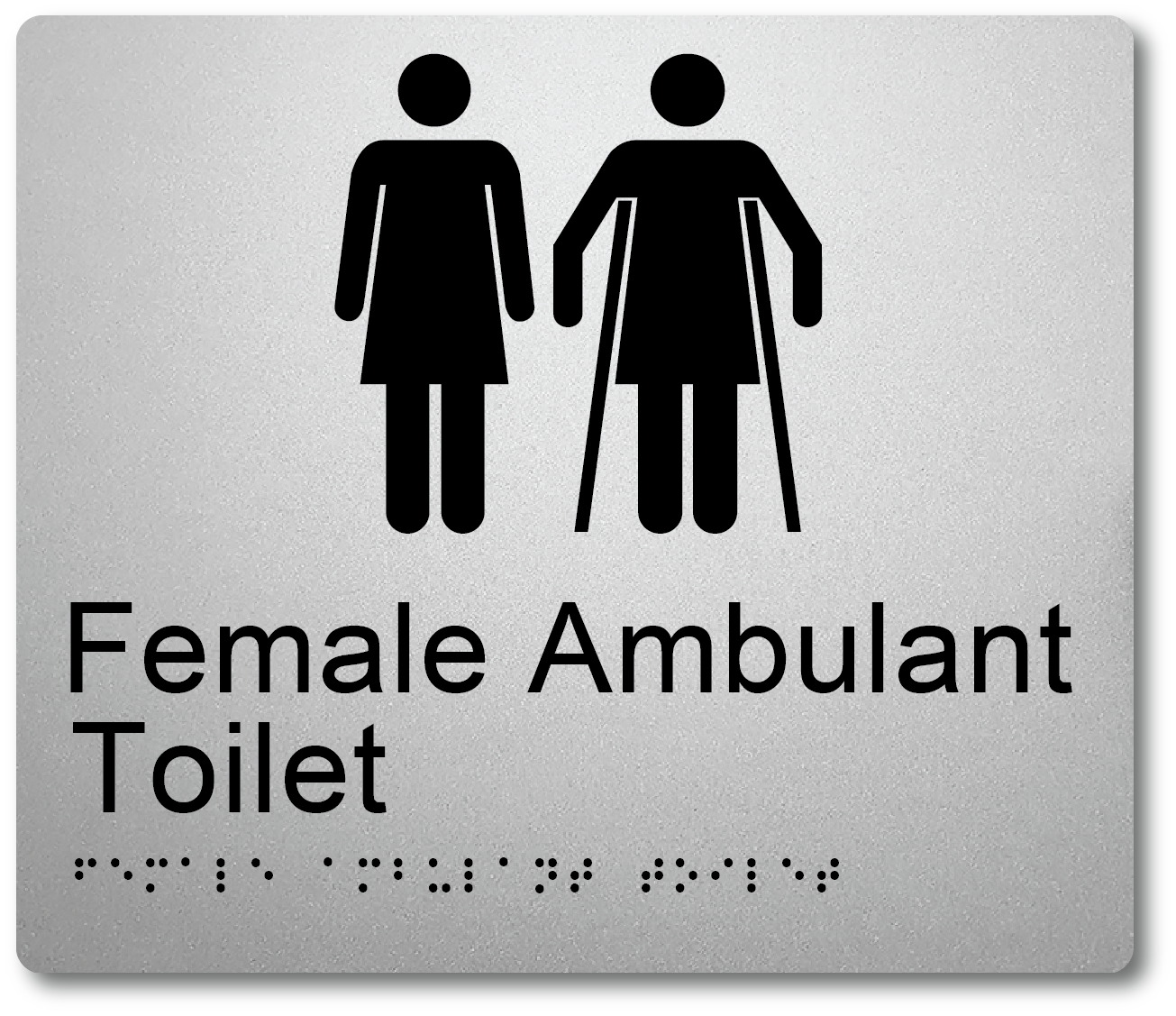 Female Ambulant Toilet Type 2