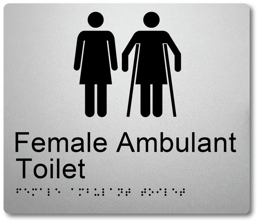 Female Ambulant Toilet Type 2