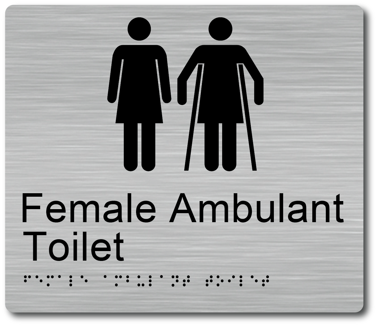 Female Ambulant Toilet Type 2