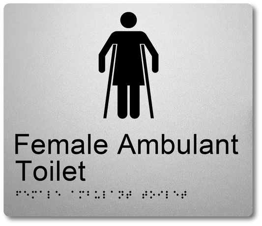 Female Ambulant Toilet Type 1