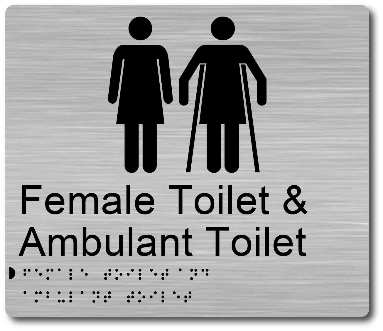 Female Toilet & Ambulant Toilet