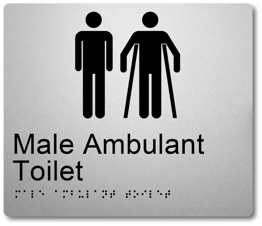 Male Ambulant Toilet Type 2