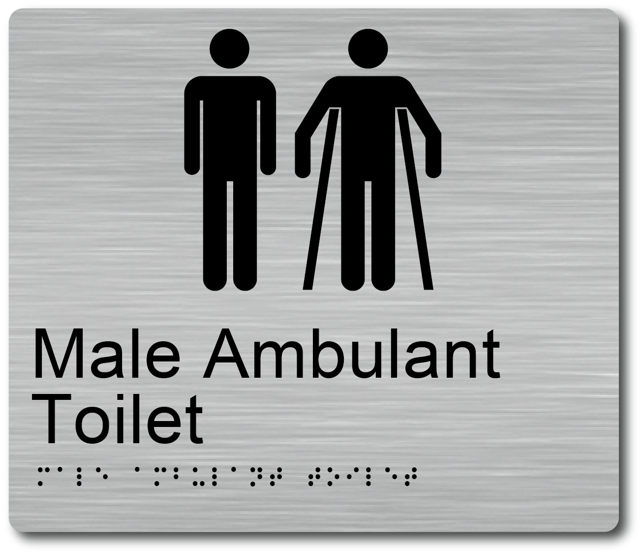 Male Ambulant Toilet Type 2