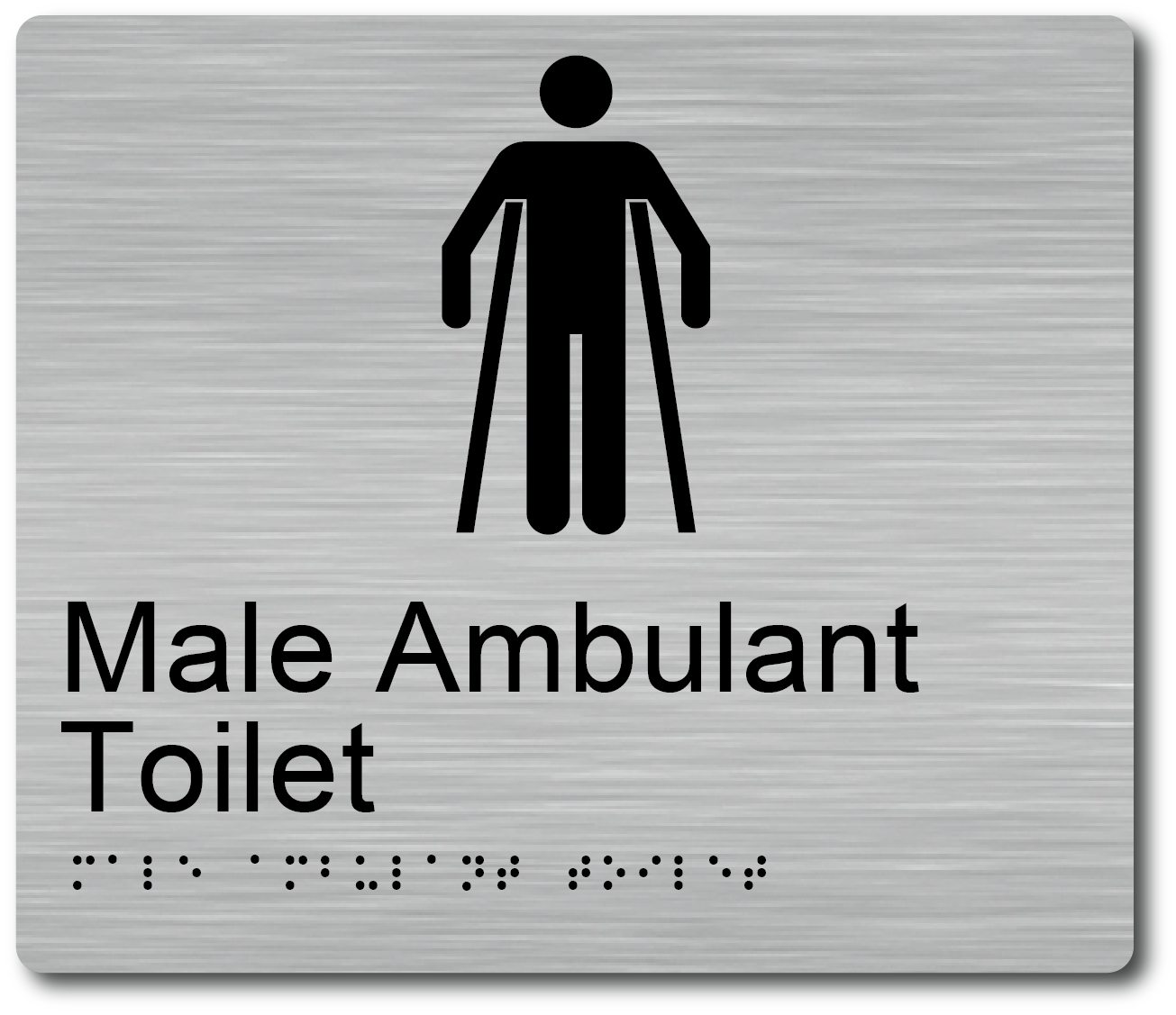 Male Ambulant Toilet Type 1