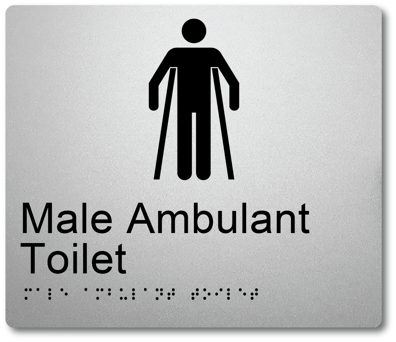 Male Ambulant Toilet Type 1