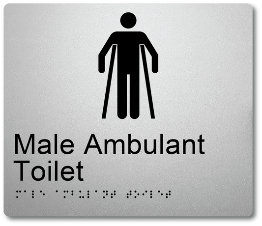 Male Ambulant Toilet Type 1