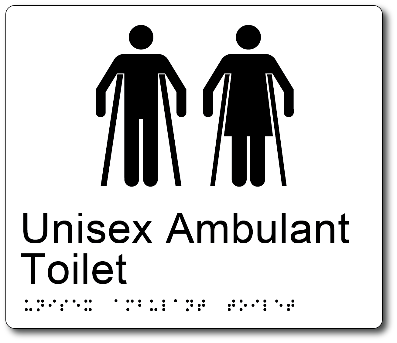 Unisex Ambulant Toilet