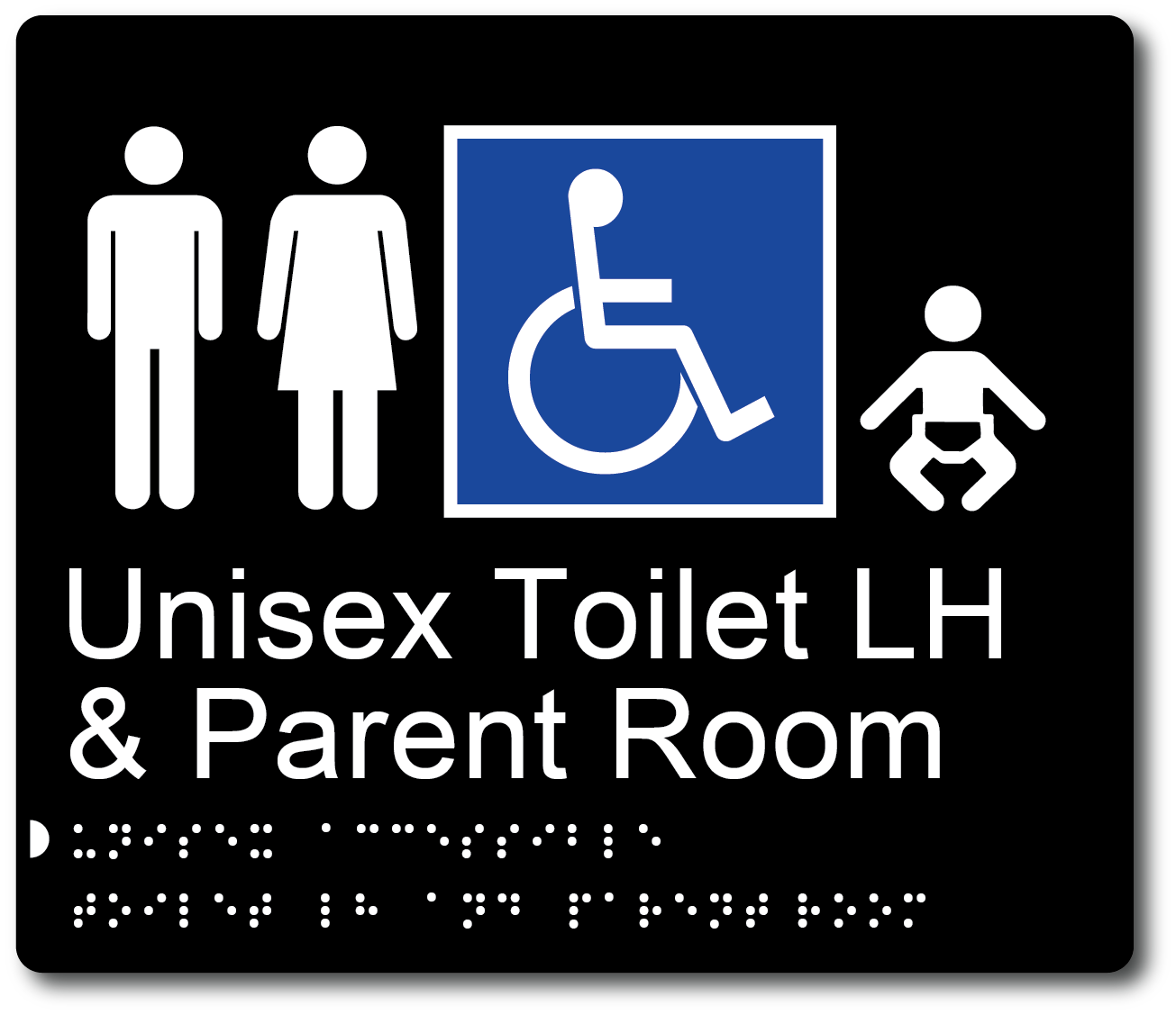 Unisex Toilet LH & Parent Room