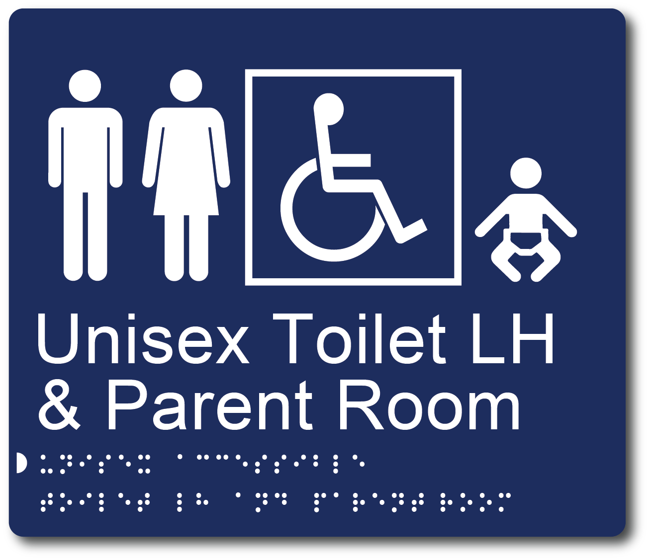 Unisex Toilet LH & Parent Room