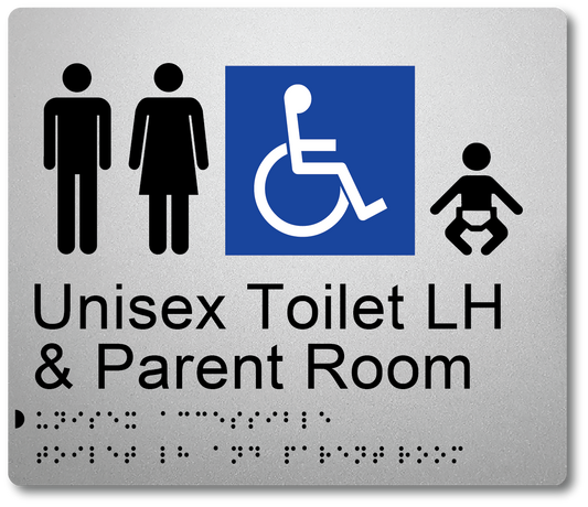 Unisex Toilet LH & Parent Room