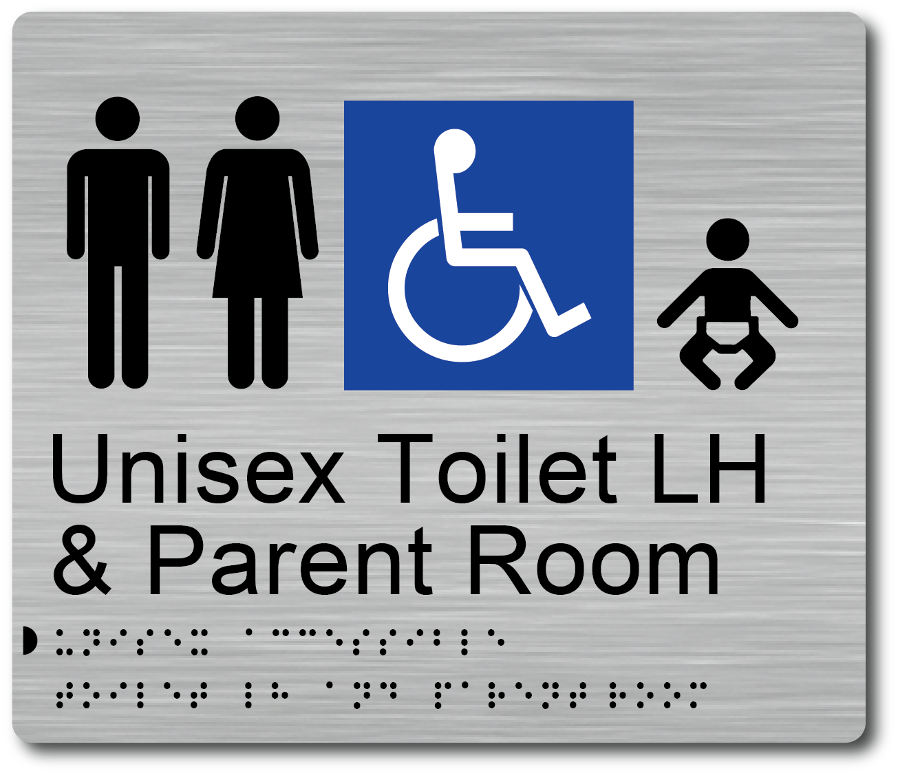 Unisex Toilet LH & Parent Room