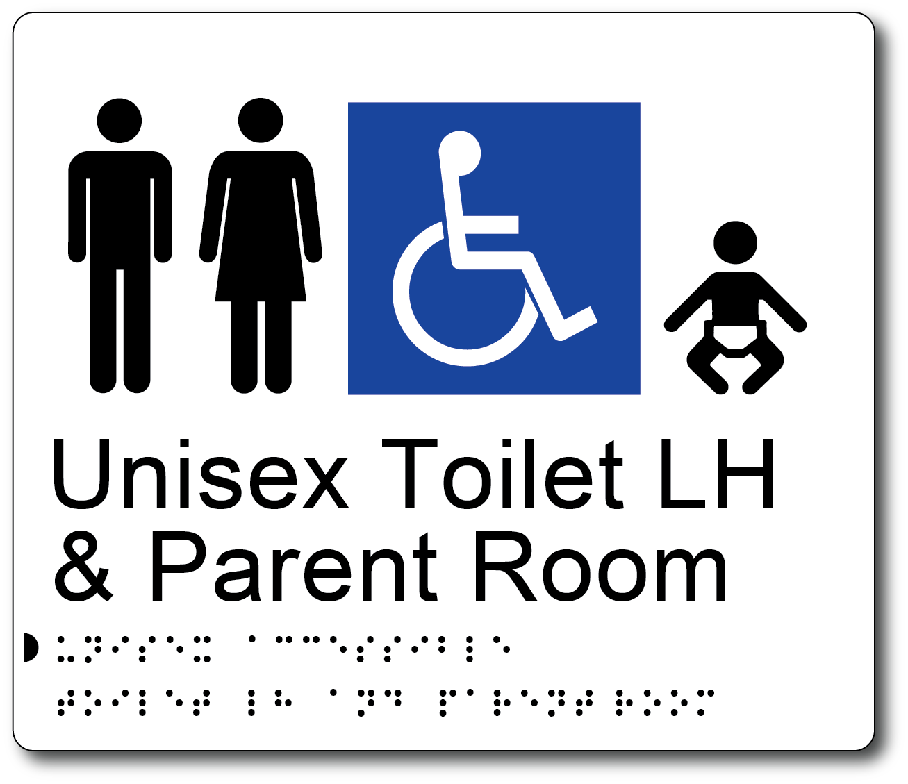 Unisex Toilet LH & Parent Room