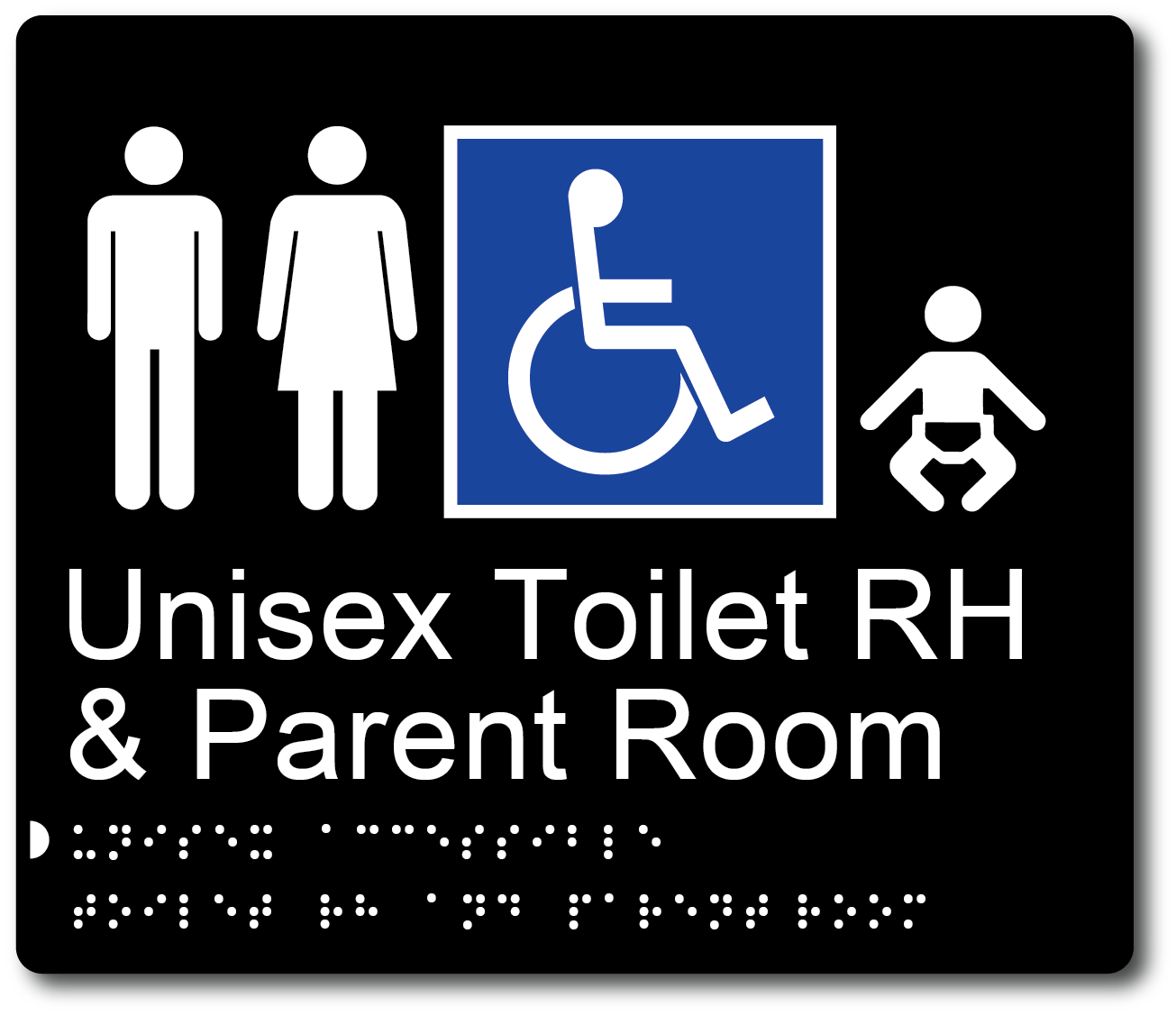 Unisex Toilet RH & Parent Room