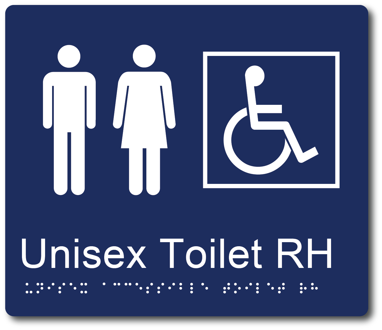 Unisex Toilet RH