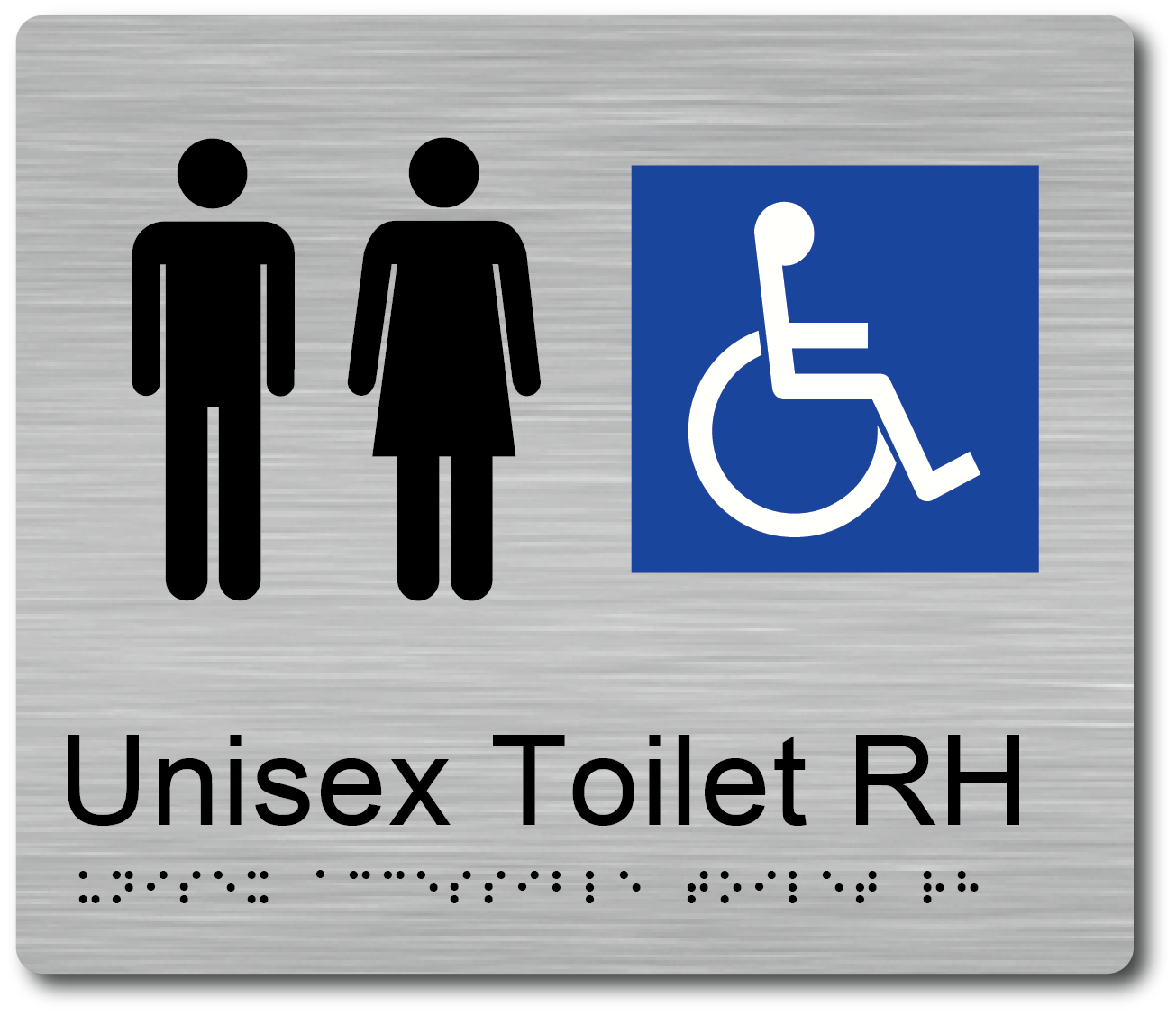 Unisex Toilet RH