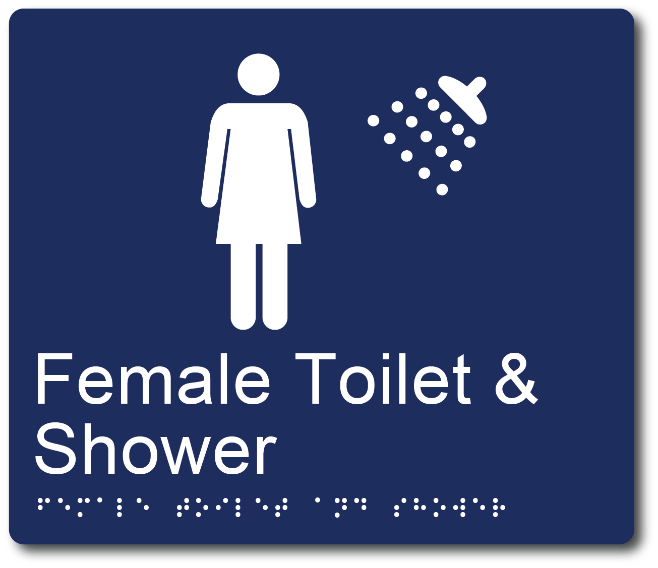 Female Toilet & Shower