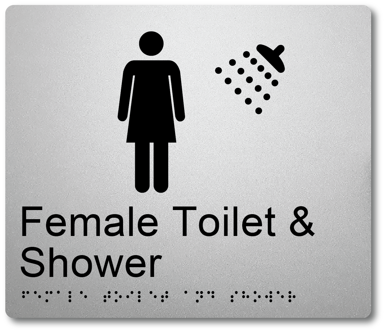 Female Toilet & Shower