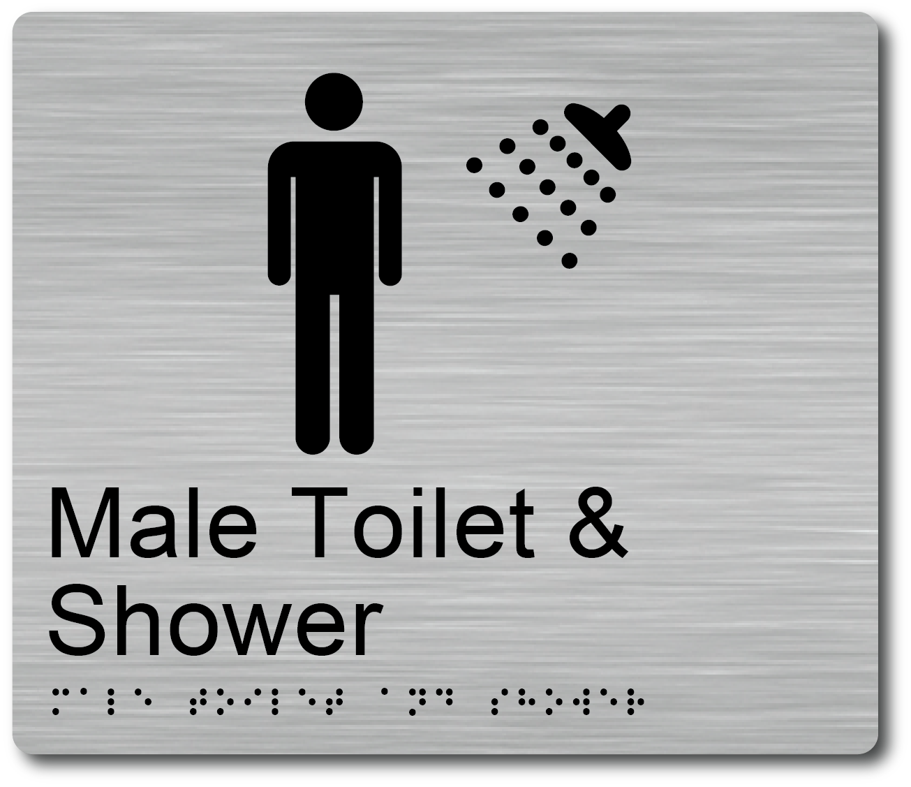 Male Toilet & Shower