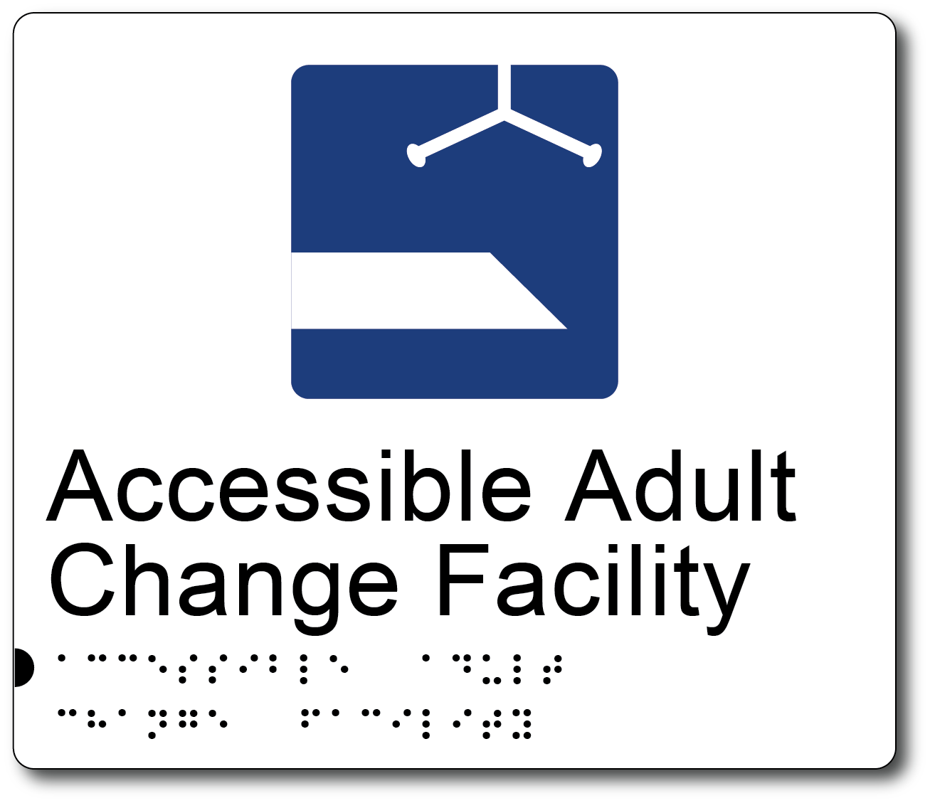 Accessible Adult Change Facility