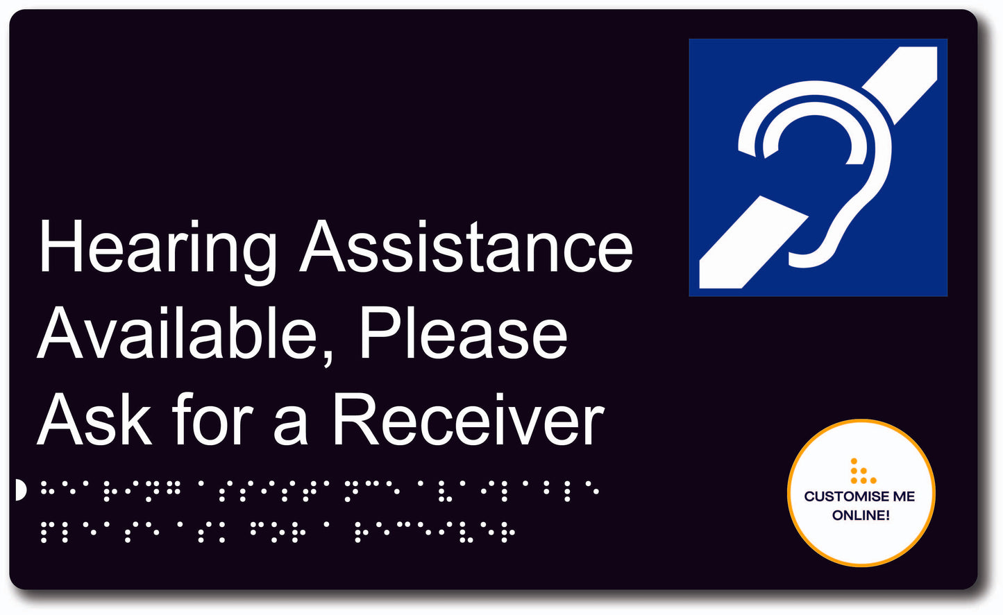 Hearing Assistance Available