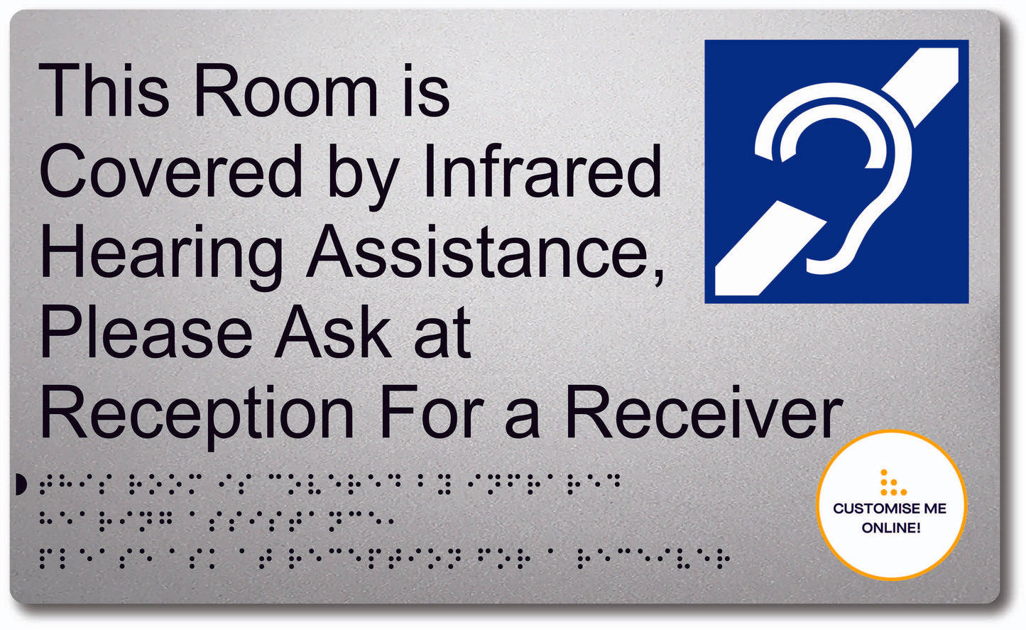 Hearing: This Room is Covered by Infrared Assistance