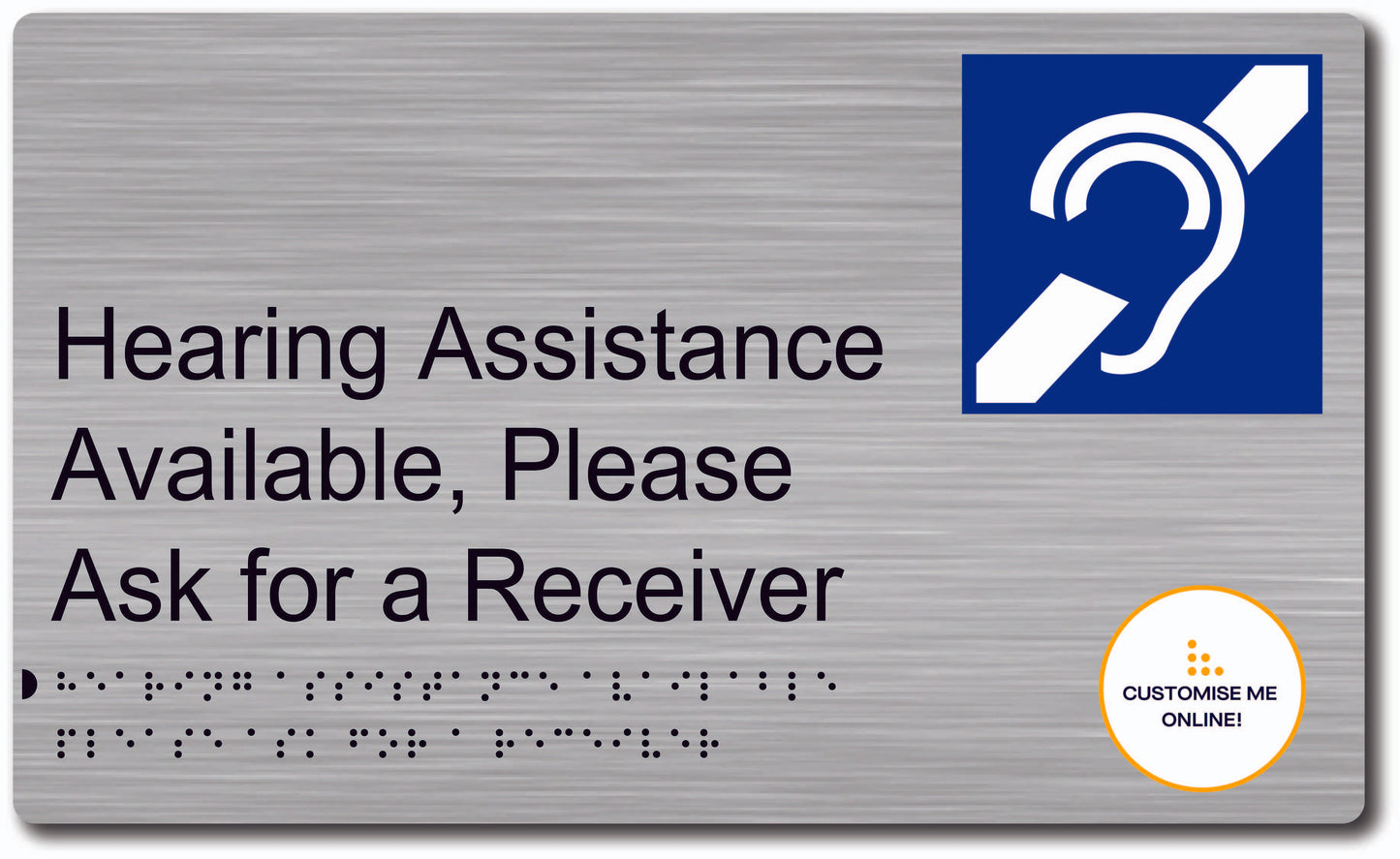 Hearing Assistance Available