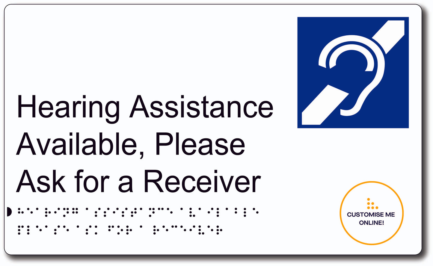 Hearing Assistance Available