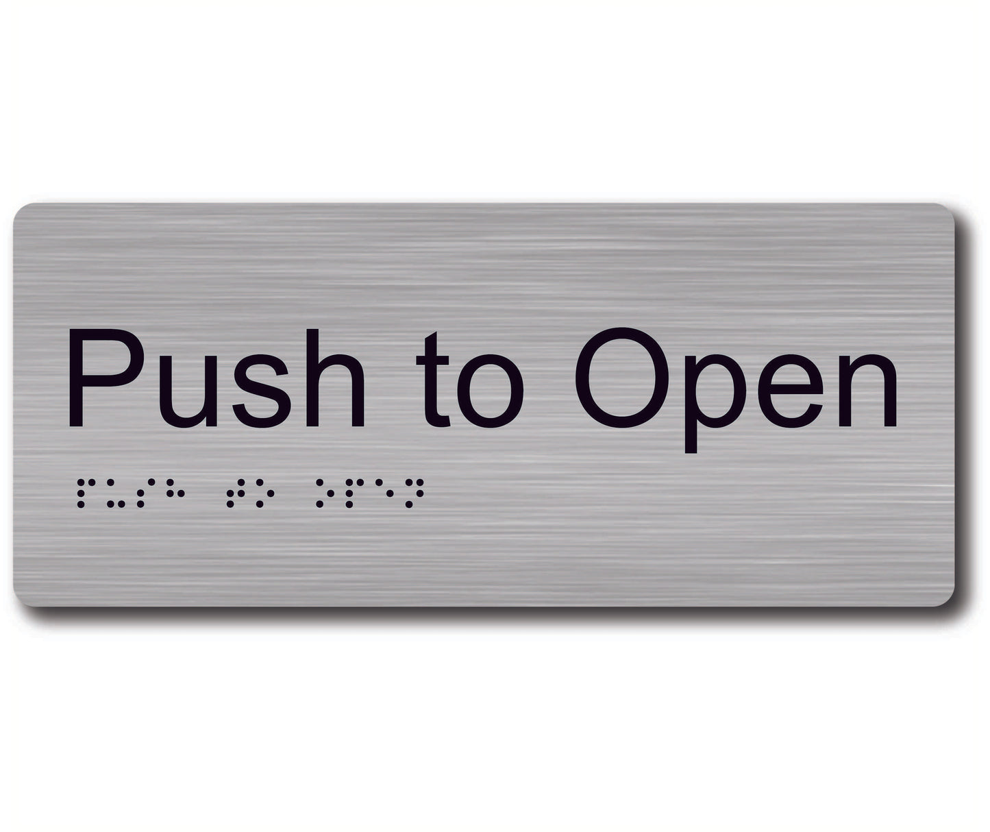 Push to Open