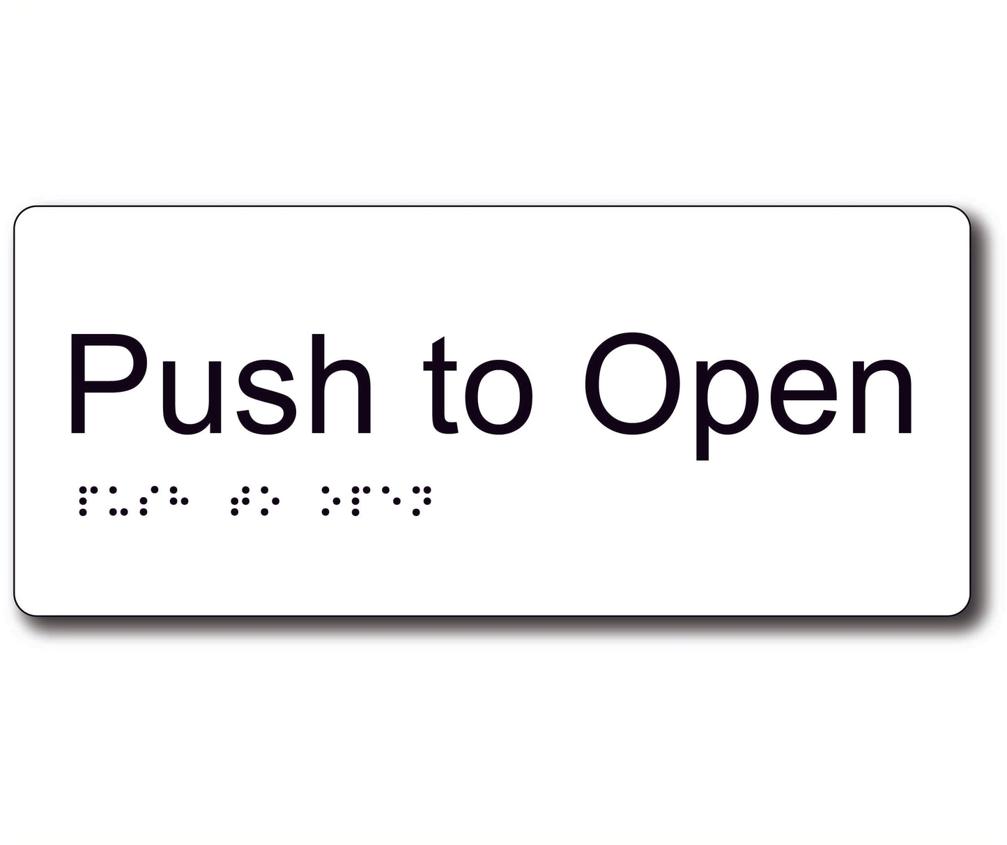 Push to Open