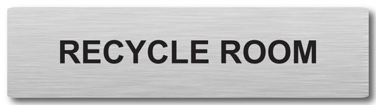 Door Plaque - Recycle Room